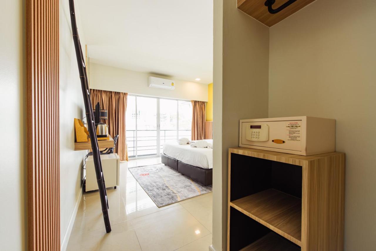 The Golden Ville Boutique Hotel And Spa Pattaja Kültér fotó