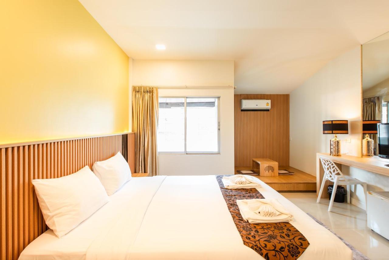 The Golden Ville Boutique Hotel And Spa Pattaja Kültér fotó