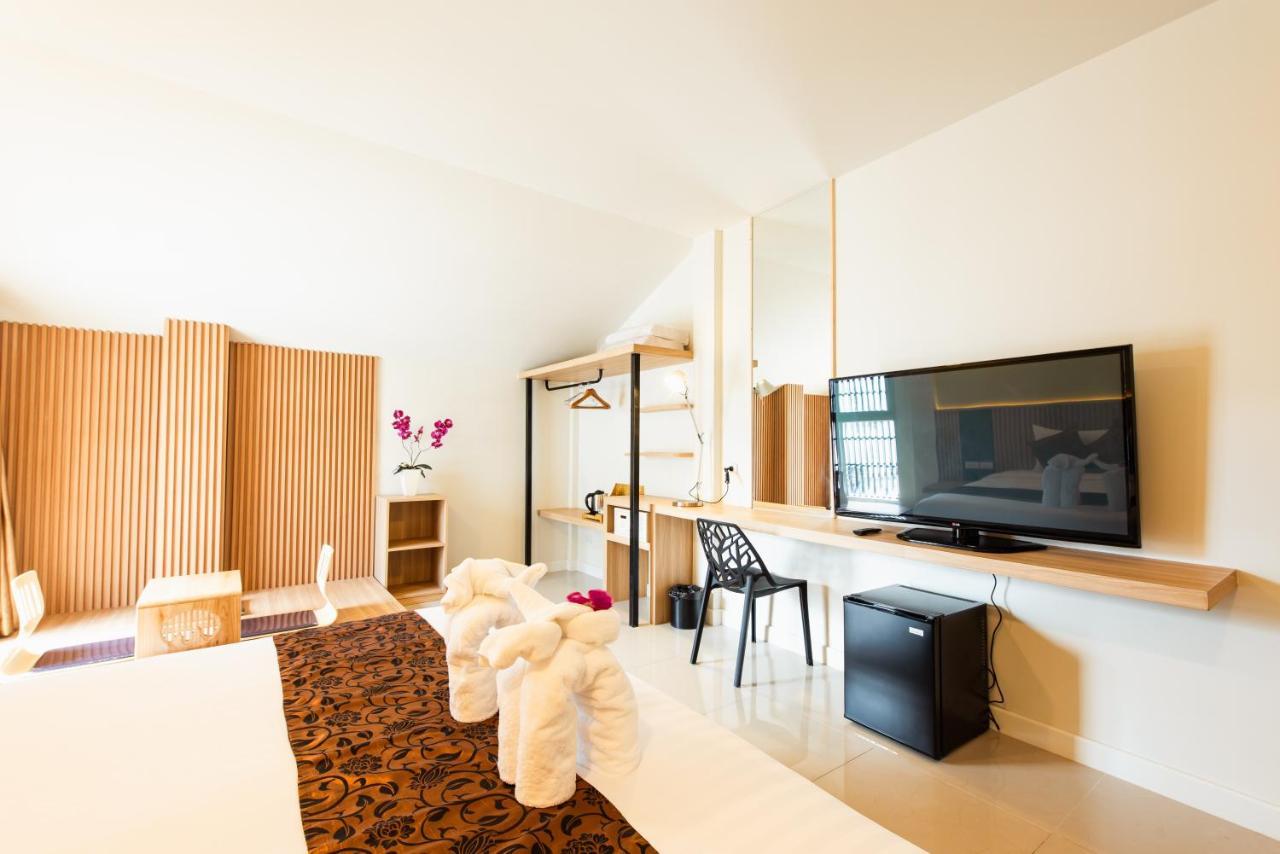 The Golden Ville Boutique Hotel And Spa Pattaja Kültér fotó