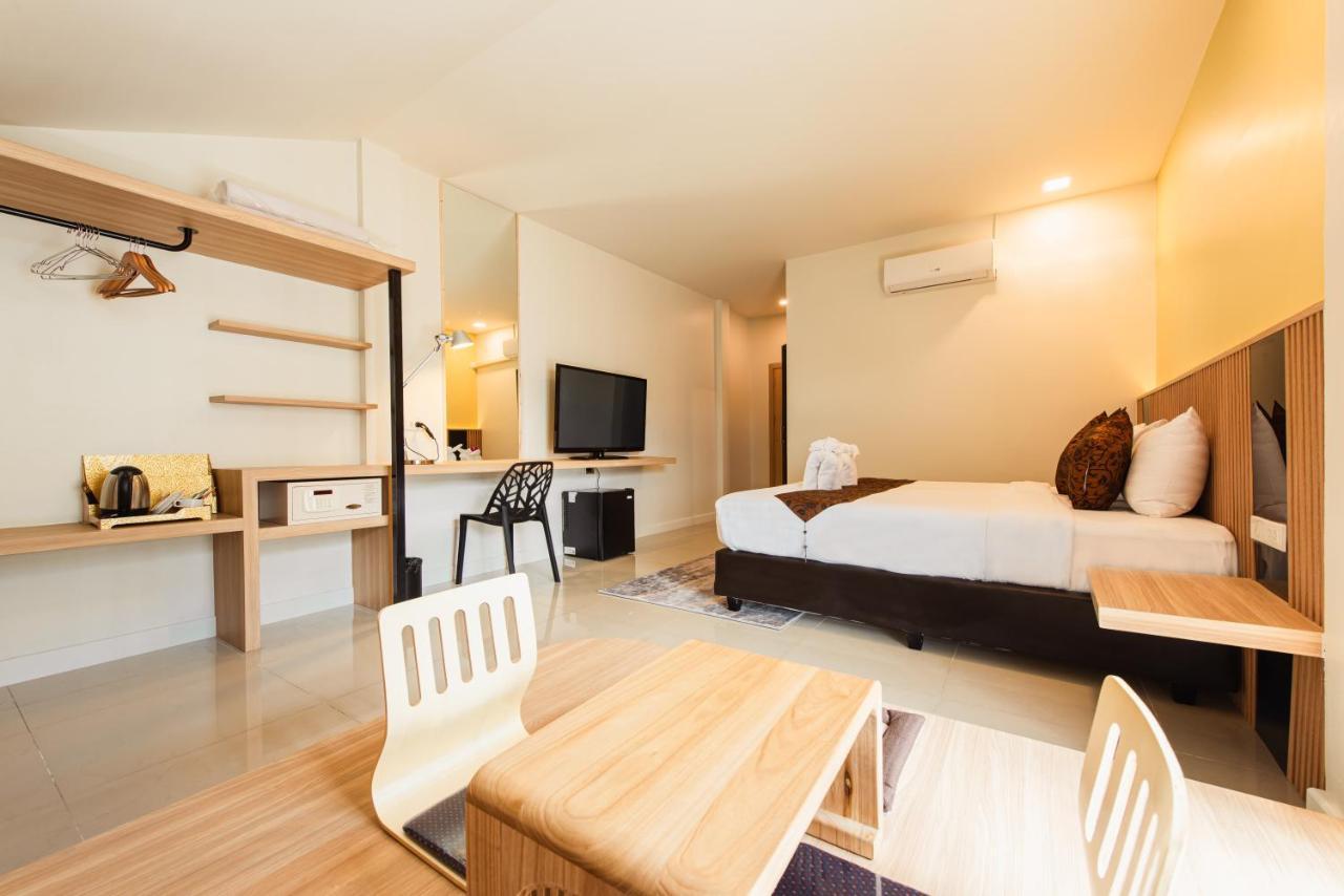 The Golden Ville Boutique Hotel And Spa Pattaja Kültér fotó