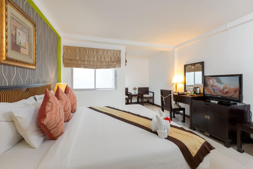 The Golden Ville Boutique Hotel And Spa Pattaja Kültér fotó
