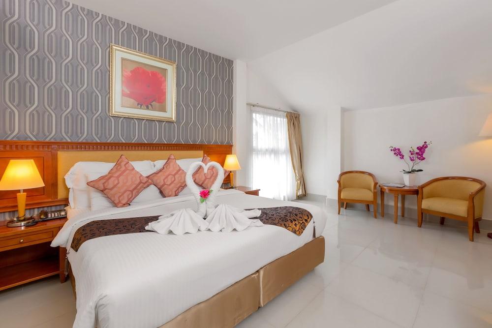 The Golden Ville Boutique Hotel And Spa Pattaja Kültér fotó