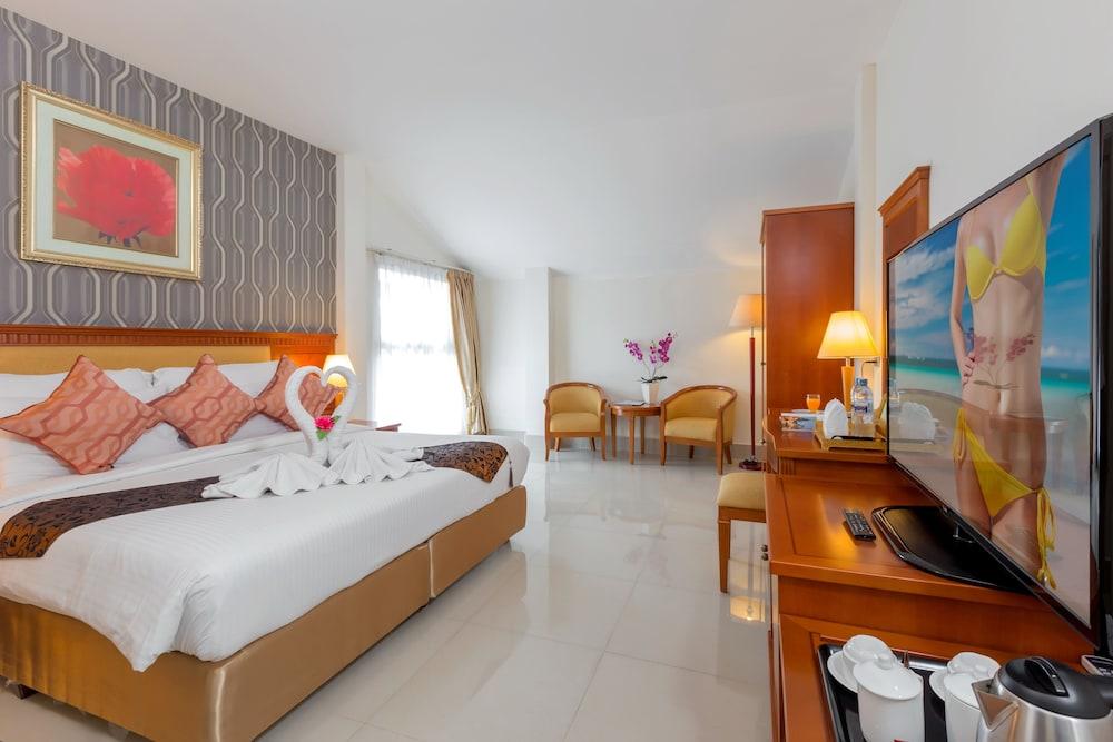The Golden Ville Boutique Hotel And Spa Pattaja Kültér fotó