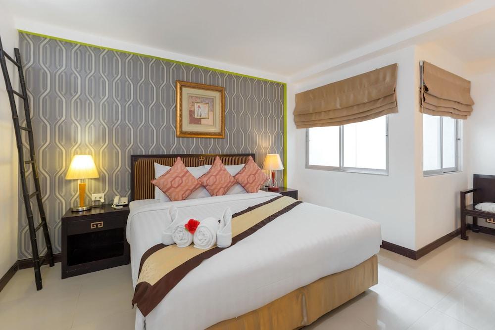 The Golden Ville Boutique Hotel And Spa Pattaja Kültér fotó